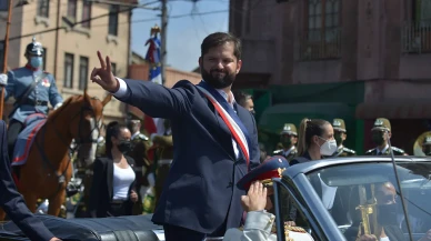 Şili lideri Boric: "İsrail hükümeti Gazze'de etnik temizlik yapıyor"