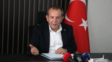 Tanju Özcan terör örgütü PKK’nın fesih kararı için: "Ortada yapılmış bir anlaşma var Türk Milletinden gizleniyor!"