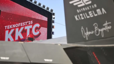 TEKNOFEST KKTC'de ziyaretçilere kapılarını açtı