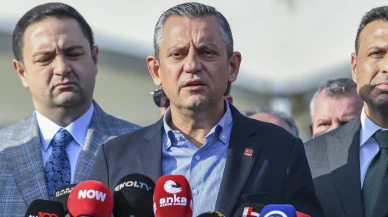 Özgür Özel'den cezaevindeki İmamoğlu'na ziyaret: “Bu zulüm Türkiye için iyi değil”