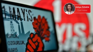 İş cinayetlerinde çoğalarak öldük biz, 1 Mayıs meydanlarında andılar, olsun ‘Komünizm’ gelmedi memlekete!