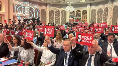 Sosyalist Enternasyonal’e İmamoğlu damgası: 81 ülkeden özgürlük çağrısı