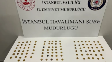 İstanbul Havalimanı’nda altın kaçakçılığı: Cinsel organlarında 6 kilo altın taşıdılar