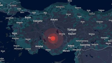 Konya'nın Kulu ilçesinde 5,2 büyüklüğünde deprem oldu