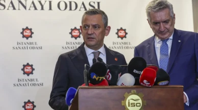 Özgür Özel'den İSO ziyareti: Sokakta yürüyemeyenlerden değiliz