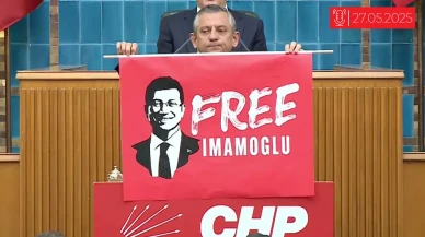 Özgür Özel: Cumhurbaşkanı olarak geldin, cunta başkanı olarak gidiyorsun