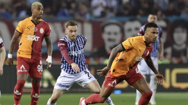 Galatasaray ve Trabzonspor, 29 yıl aradan sonra kupa finalinde karşılaşacak