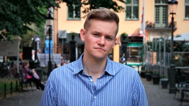 İmamoğlu protestoları sonrasında tutuklanan İsveçli gazeteci Joakim Medin tahliye edildi