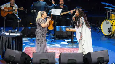 Buika ve Kibariye'den Harbiye'de büyüleyici gece!