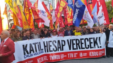 Erol Eğrek için Çalık Holding önünde adalet çağrısı: Bu saldırı tüm emekçilere yapıldı