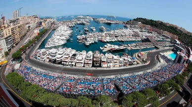 Formula 1'de sıradaki durak Monako