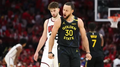 Alperen'in performansı yeterli olmadı: Golden State Warriors, Rockets'ı 4-3'le geçmeyi başardı