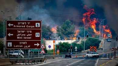 İsrail'de orman yangınları ülkeyi sardı: Uluslararası yardım talep edildi