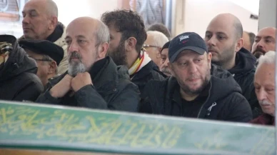 Serkan Keskin'in acı günü: Annesi Zeliha Keskin son yolculuğuna uğurlandı