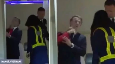 Macron'dan dünya gündemine oturan 'tokat' hakkında açıklama