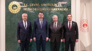 Murat Kurum, Mansur Yavaş, Ahmet Akın ve Zeydan Karalar ile görüştü