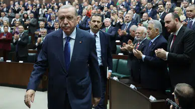 AK Parti TBMM Grubu’nda mevcut grup yönetimi yeniden seçildi