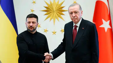 Cumhurbaşkanı Erdoğan, Zelenskiy ile telefon görüşmesi gerçekleştirdi