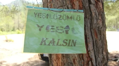 Muğla Yeşilüzümlü'de, halk krom tesisine karşı ayakta!