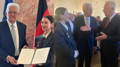 Almanya'dan Sibel Kekilli'ye Liyakat Nişanı