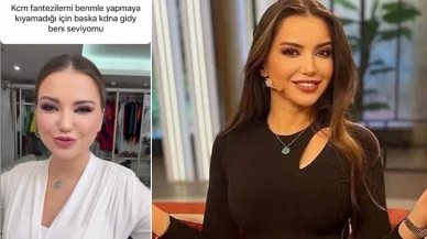 “Benimle yapmaya kıyamıyor, başka kadına gidiyor” diyen takipçiye Esra Ezmeci’den yanıt: Ne kadar düşünceli bir koca