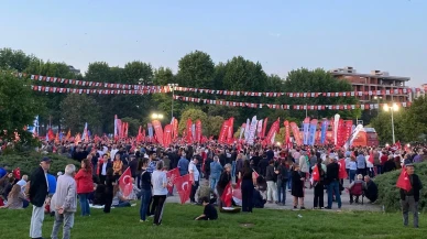 Pendik'te “Millet İradesine Sahip Çıkıyor” mitingi