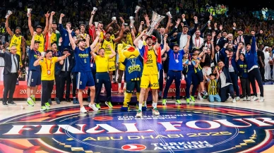 Fenerbahçe Beko EuroLeague Şampiyonu!