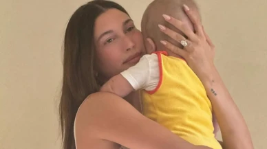 Hailey Bieber'dan 'annelik' açıklaması: Sizi uçurumun kenarına getiriyor
