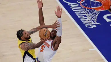 Knicks, Pacers’ı mağlup ederek seriyi 3-2’ye getirdi