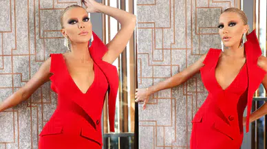 Gülşah Saraçoğlu 9 saat süren estetik operasyonun ardından bambaşka birine dönüştü