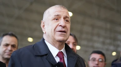 Ümit Özdağ: "Terörist örgüt ve siyasi kadroları alkışlanırken, ben Öcalan'dan çok daha ağır şartlarda rehin tutuluyorum"