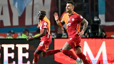 Galatasaray, Trabzonspor'u deplasmanda 2 golle geçti