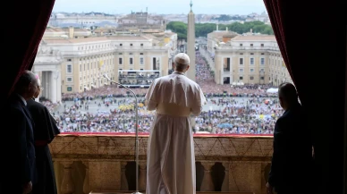 Yeni Papa, Vatikan'da yaptığı ilk pazar konuşmasında Gazze ve Ukrayna için barış çağrısında bulundu