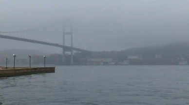 İstanbul Boğazı'nda gemi trafiği çift yönlü olarak durduruldu