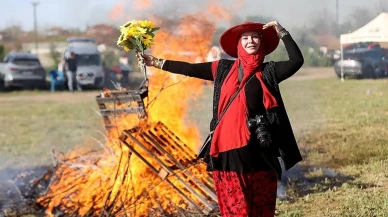 Trakya’da Kakava ve Hıdırellez coşkusu: Baharın gelişi renkli etkinliklerle kutlandı