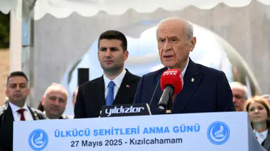 MHP lideri Bahçeli: Yeni bir kardeşlik yüzyılı gelmekte