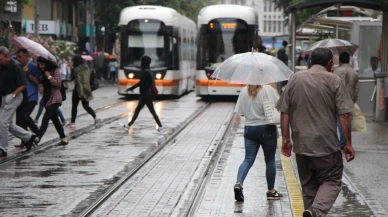 Türkiye'yi hafta sonu serin ve yağışlı hava bekliyor