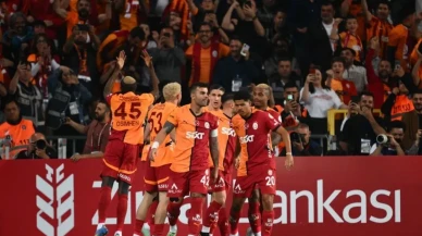 Ziraat Türkiye Kupası'nın sahibi Galatasaray oldu! 3-0’lık galibiyetle şampiyonluk geldi