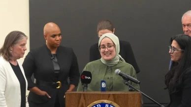 Rümeysa Öztürk: Amerika’nın adalet sistemine güveniyorum