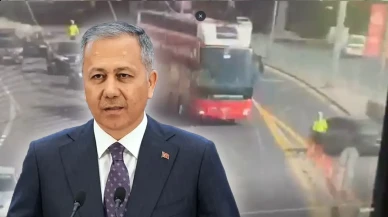 İçişleri Bakanı Yerlikaya'dan CHP'li şoför açıklaması: Bu saldırı devletimize ve kamu düzenine yapılmış bir tehdittir