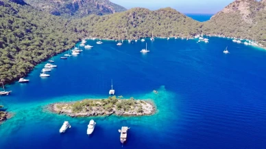 Göcek koylarında müzik yayınına saat sınırlaması getirildi