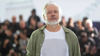Wikileaks kurucusu Julian Assange, Cannes Film Festivali'nde "İsrail'i durdurun" mesajı verdi