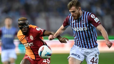 Galatasaray'ın Süper Kupa'daki rakibi Trabzonspor oldu