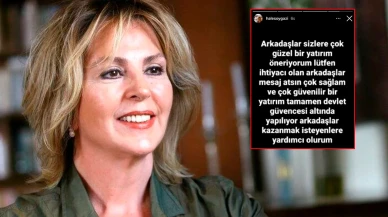 Dolandırıcılar, Hale Soygazi'nin Instagram hesabını hackledi, takipçilerinden para aldı