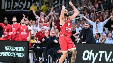 Olympiakos, Real Madrid'i yenerek dörtlü finale yükseldi