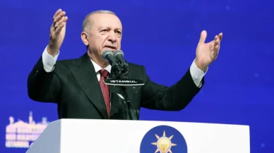 Erdoğan'dan İBB'deki operasyonlara ilişkin açıklama: Özür dileyeceklerine tehdit ediyorlar