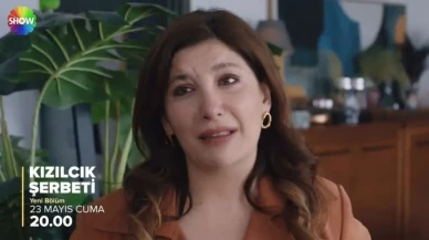 Kızılcık Şerbeti Meri diziden ayrılıyor mu? Şebnem Bozoklu Kızılcık Şerbeti dizisinden ayrılıyor mu?