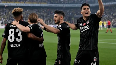 Beşiktaş'tan Kadıköy'de kritik zafer: Fenerbahçe'ye zirve yarışında büyük yara