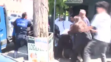 Güngören'de gerçekleşen patlamayı haberleştirmek isteyen Haber Global ekibine saldırı