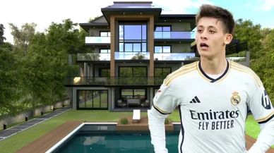 Arda Güler, Beykoz'da 3 milyon dolarlık lüks villa satın aldı